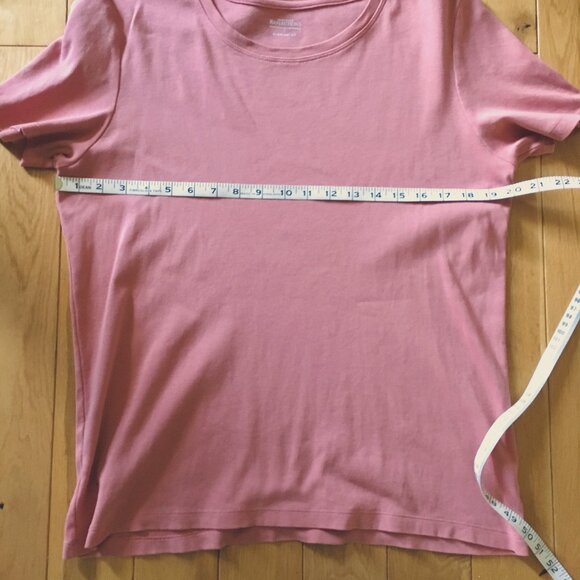 Northern Reflections Peachy Pink Everyday Fit Cotton Tee - Picture 13 of 14